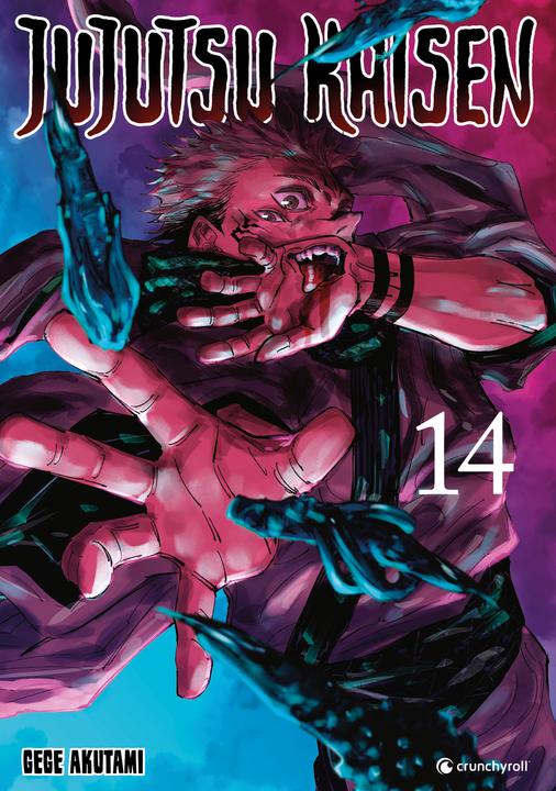 Jujutsu Kaisen – Band 14 (Deutsch, Gege Akutami, 2022)