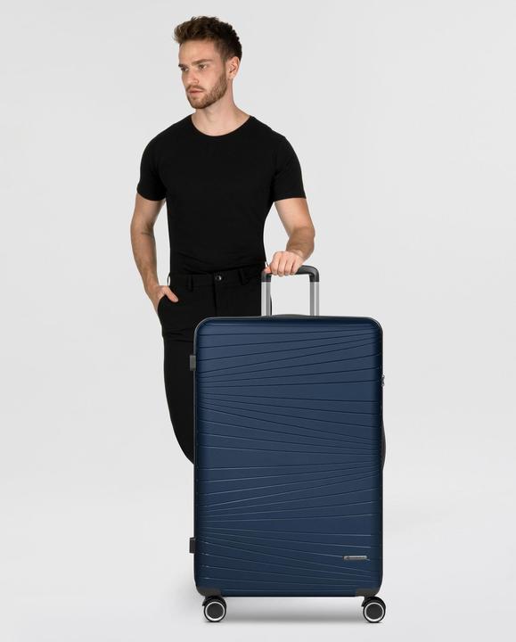 Produktbild Franky Dallas 3.0 4 Rollen Trolley L 75 cm (92 l, XL (ab 115l))