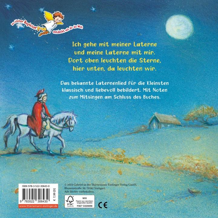 Produktbild Ich gehe mit meiner Laterne (Deutsch, Daniele Winterhager, 2023)