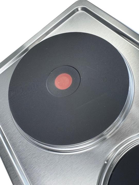Actual product image PKM KF-GE-2F Kochfeld Autark Doppelkochplatte Doppelkochfeld Edelstahl