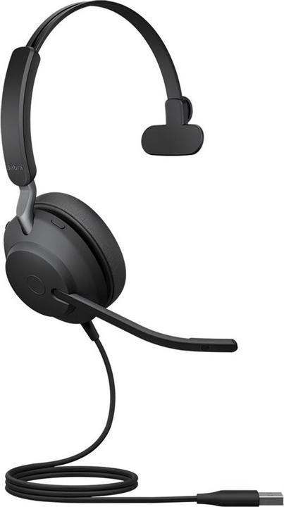 Produktbild Jabra Evolve2 40 SE UC Mono NC (USB-A) (Kabelgebunden, USB-A)