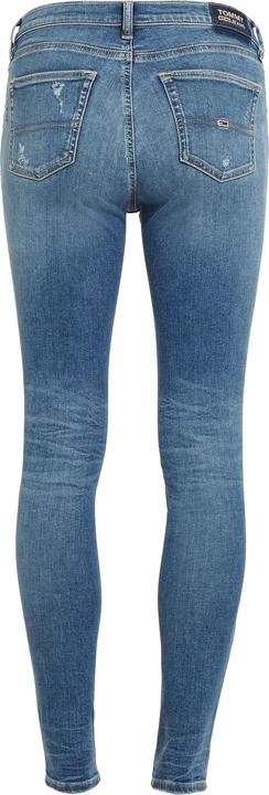 Actual product image Tommy Hilfiger Tommy Jeans Nora Mid Rise Skinny Denim Medium (W25/L30)