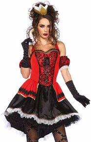 Image du produit Leg Avenue Alice au pays des merveilles: Reine de coeur (36)