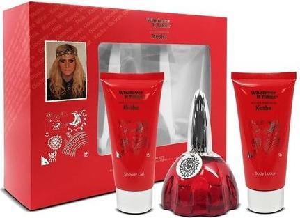 Produktbild Kesha Whatever It Takes 3 Piece Gift Set: Eau De Parfum, Körperlotion und Duschgel 100ml (Parfum set)