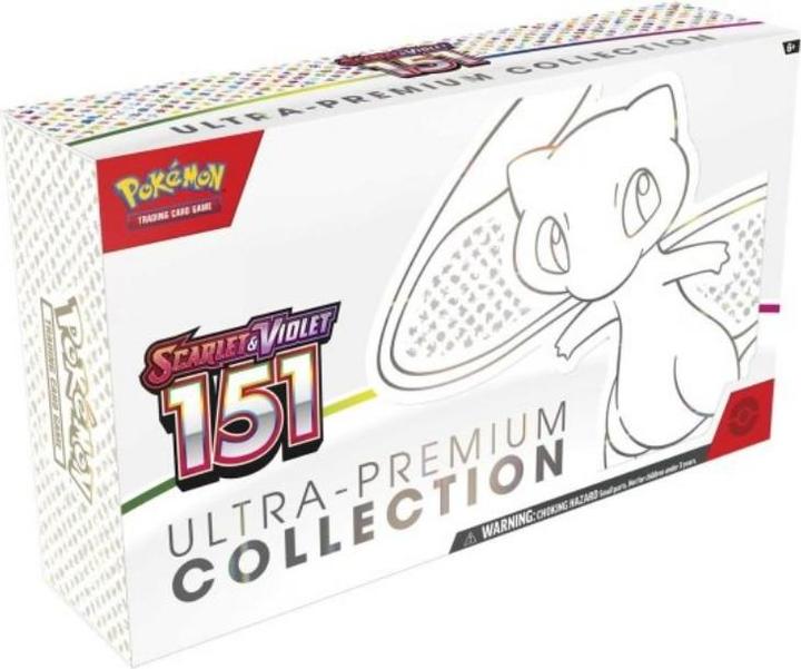 Immagine prodotto Pokémon Scarlet & Violet - 151 (Inglese, Box Set e Collezione)