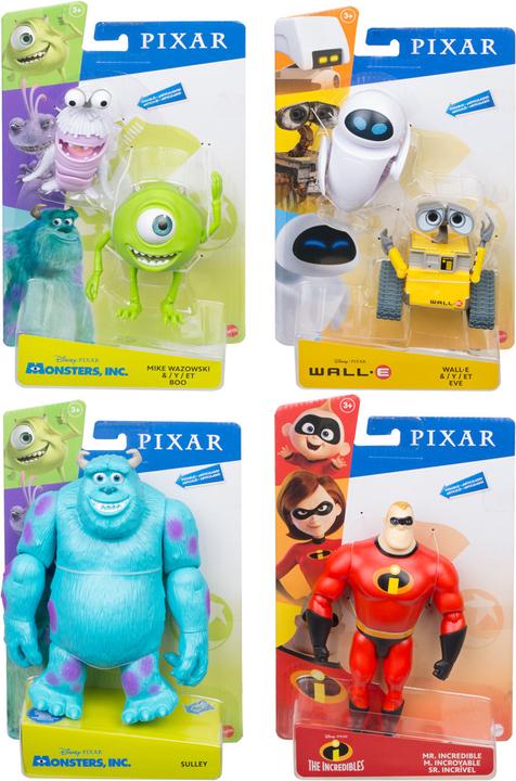 Image du produit Mattel Figurines de base Pixar ass.