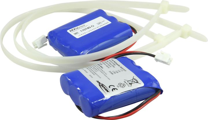 Actual product image AccuCell Akku Atmos CC26 - HM57525649 (1 pcs., Device specific, 3200 mAh)
