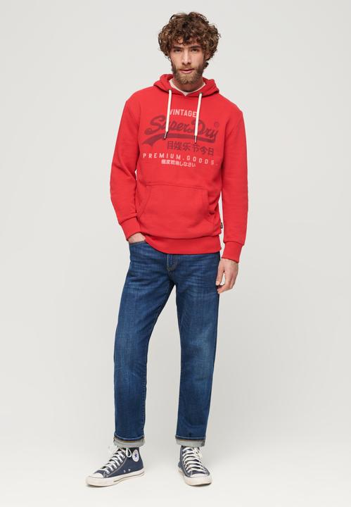 Produktbild Superdry Classic Vintage Logo Heritage Hoodie (M)
