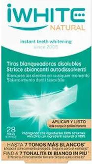 Actual product image iWhite Natural Whitening Strips 28 units (Strips)
