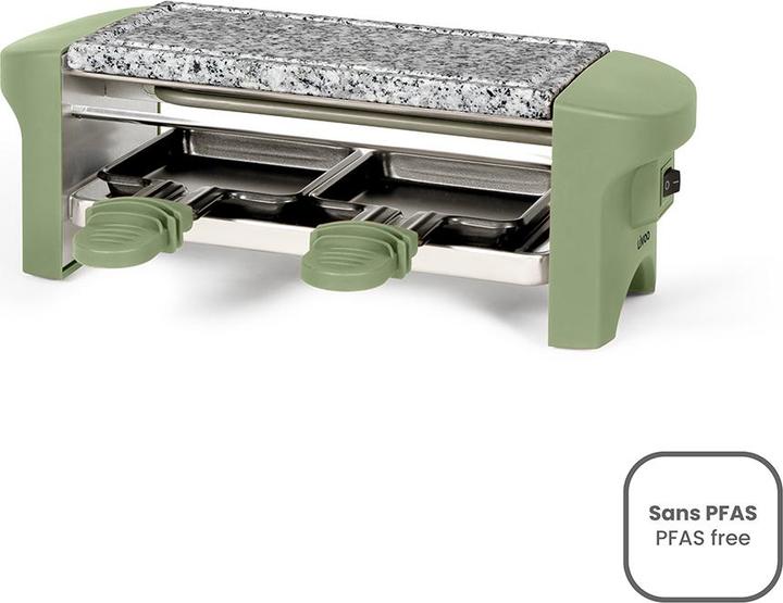 Produktbild Livoo Raclette und grillplate 2 personen