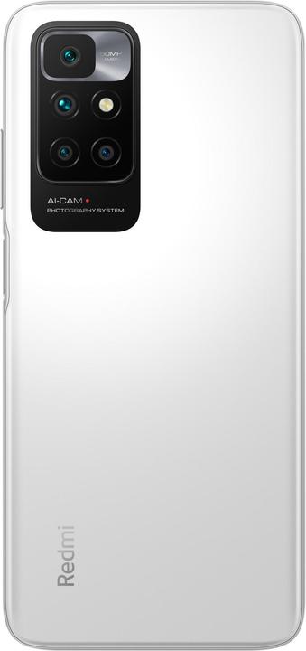 Immagine prodotto Xiaomi Redmi 10 (128 GB, Ciottolo Bianco, 6.50", Doppia SIM, 50 Mpx, 4G)