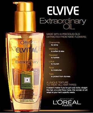 Produktbild L'Oréal Paris Elvital Extraordinary Oil Treatment (100 ml)