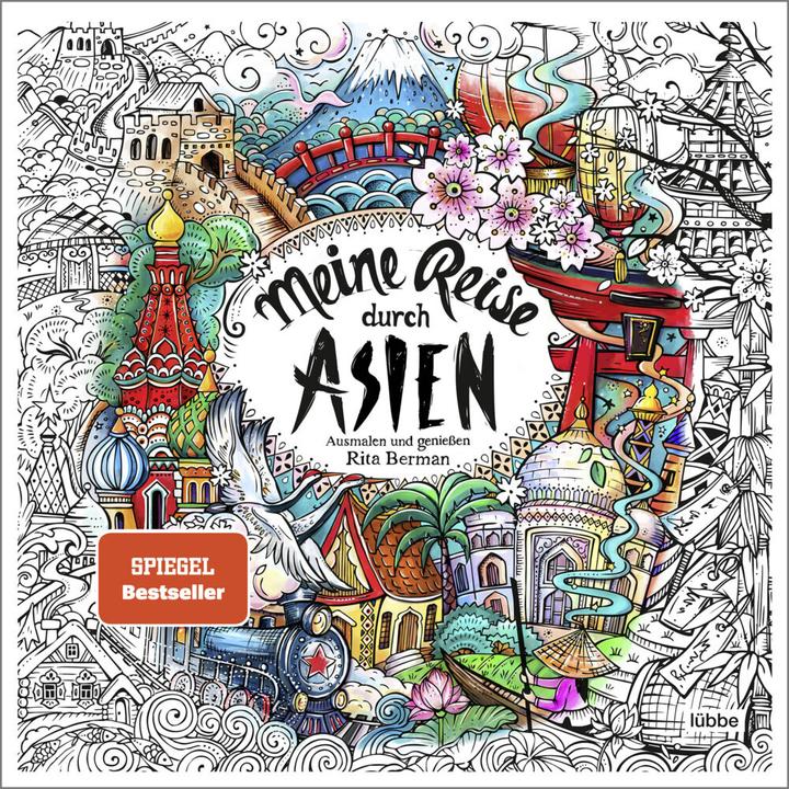Image du produit Meine Reise durch Asien (Allemand, Rita Berman, 2022)