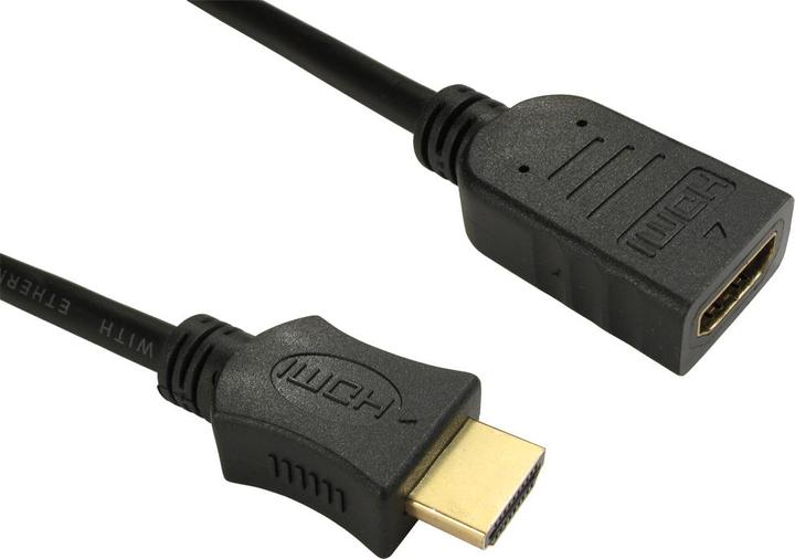 Actual product image Cables Direct CDL 5m High Speed HDMI (5 m, HDMI)