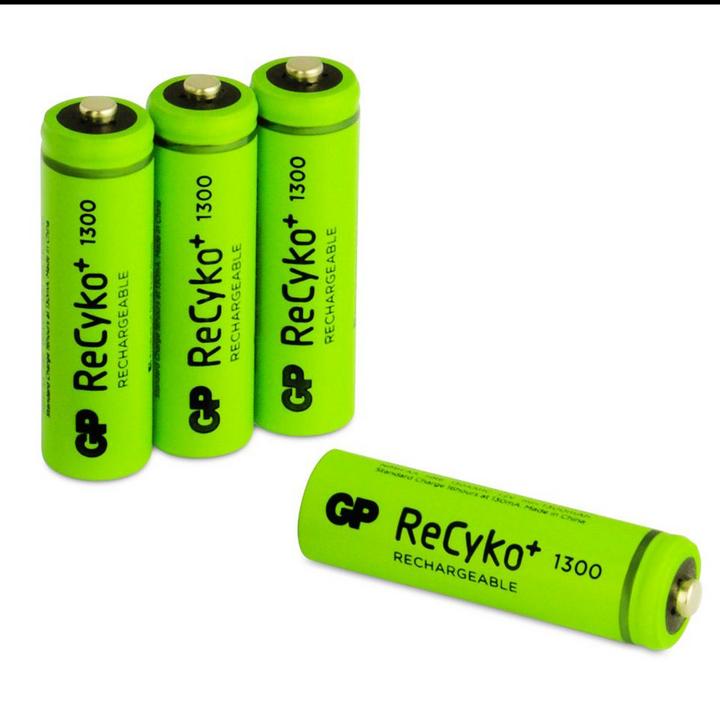 Image du produit GP Batteries ReCyko (4 pcs, AA, 1300 mAh)