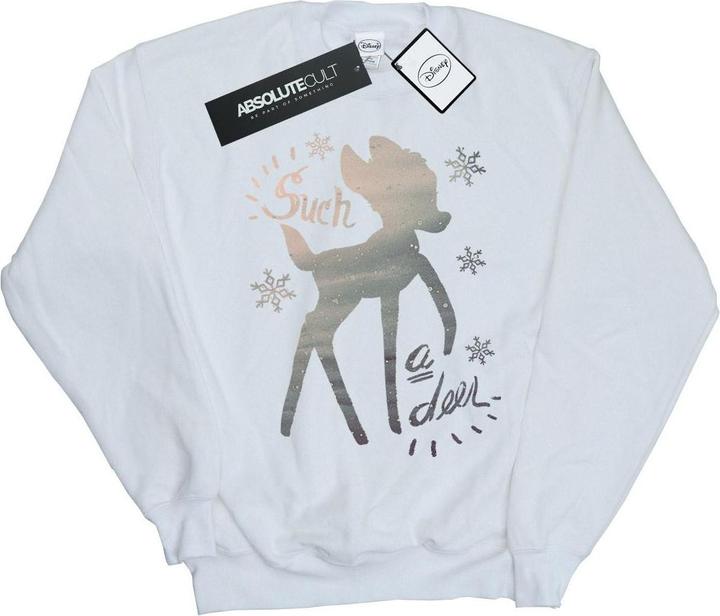 Disney Bambi Winter Deer Sweatshirt Jungen