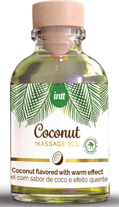 Actual product image Intt Coconut Warming Massage Gel 30 ml (30 ml)
