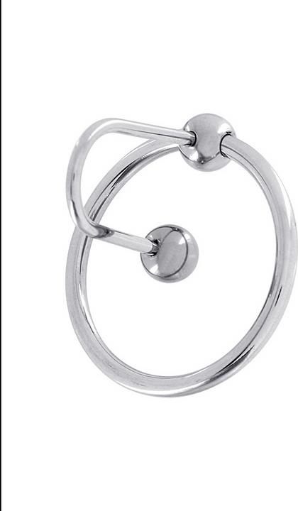 Produktbild Steelo Full Stop C-Plug with Steel Ring (3.70 cm)