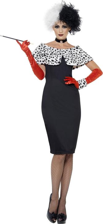 Smiffys Evil Madame: Cruella De Vil
