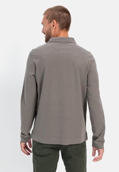 Immagine prodotto Camel Active Polo a maniche lunghe in cotone biologico certificato (XXL)