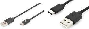Actual product image Digitus USB C – USB A (1.80 m, USB 2.0)