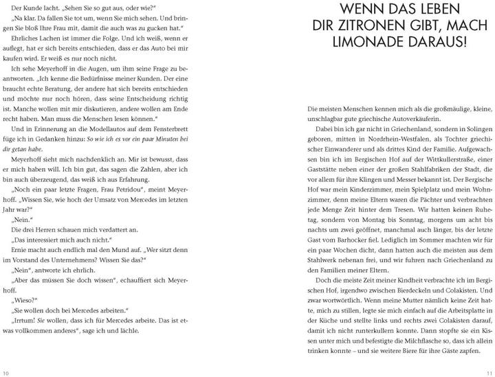 Produktbild Sei wie du bist, es kommt sowieso raus (Deutsch, Panagiota Petridou, 2018)