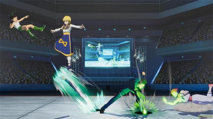 Actual product image Clear River Games Hunter x Hunter Nen x Impact (Switch, DE)