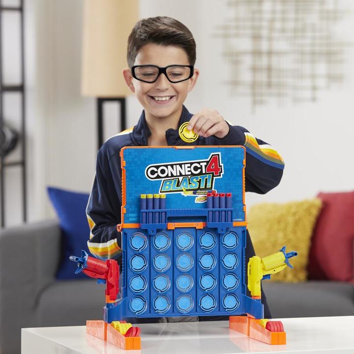 Actual product image Hasbro Gaming 5 wins Battle game with Nerf Blastern