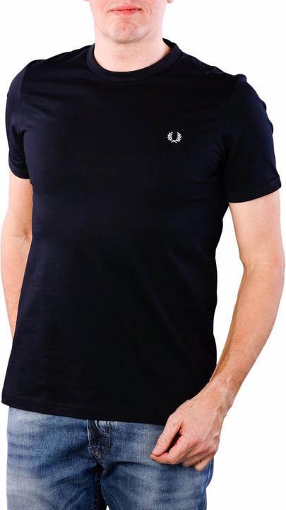 Image du produit Fred Perry Ringer T-Shirt navy (M)