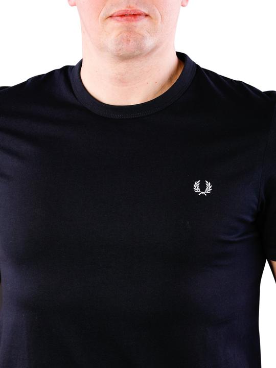 Image du produit Fred Perry Ringer T-Shirt navy (M)