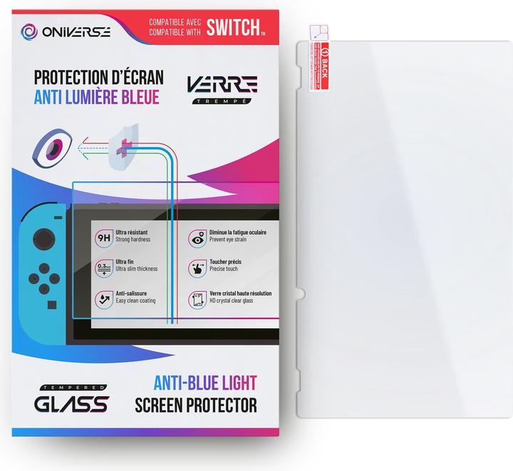 Immagine prodotto Oniverse ONISPAB-SWI Spielkonsolenteil/-zubehör Displayschutz (Switch)