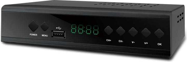 Actual product image Extralink Home | DVB-T2 TV Decoder Tuner | H.265 HEVC FULL HD USB HDMI + Remote Control