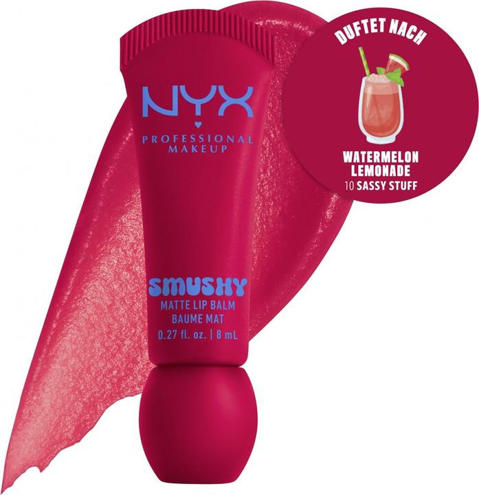 Actual product image NYX Professional Make-Up Nyx Smushy Matte (8 ml)