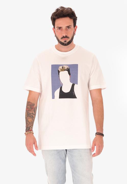 Image du produit Diesel T-Shirt Herren Kryos Ultra - 100% Baumwolle - Casual (S)