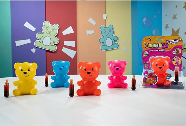 Actual product image Boti Gummymals Gummi Bears Blue