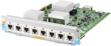 Produktbild HPE HP Switch Modul v3: 8x 10GBase-T (8 Ports)