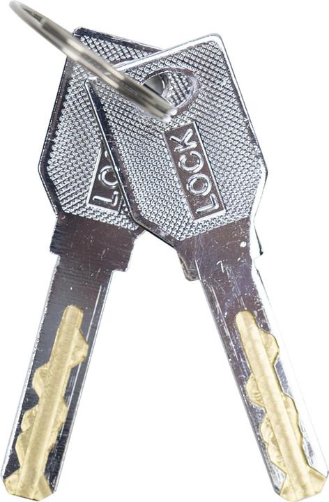 Actual product image PNI Yala SDL600R with fingerprint, card, password and opening on the right side, black (Fingerprint, Key card, Key)