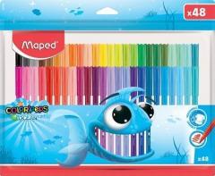 Actual product image Maped Color Peps Ocean Filzstifte 48 Stk. (Multicoloured, 48 x)