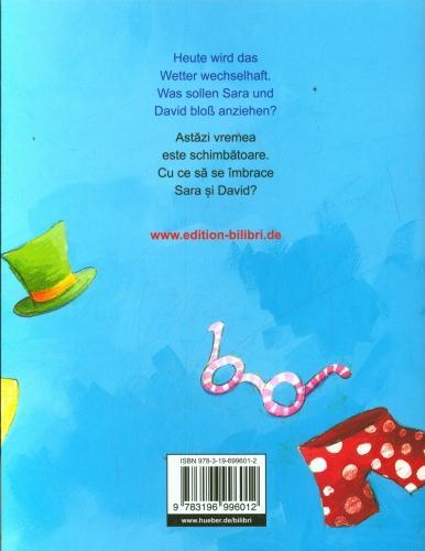 Actual product image Was ziehen wir heute an? (German, Romanian, Susanne Evil, Miryam Specht, 2022)