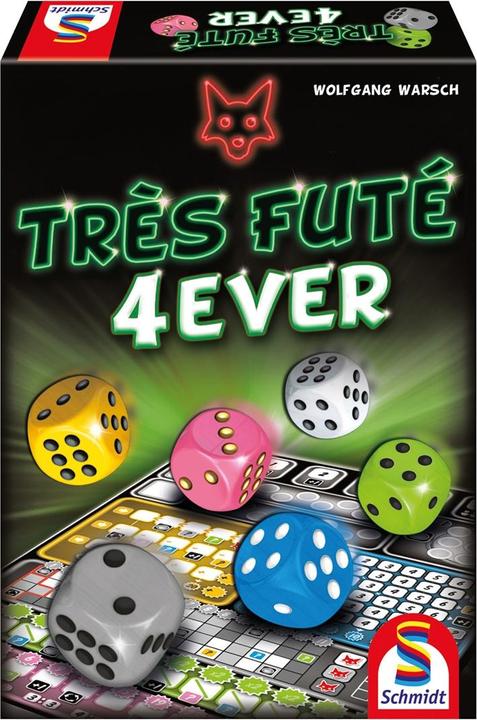 Actual product image Schmidt Spiele Très futé 4-ever (French)