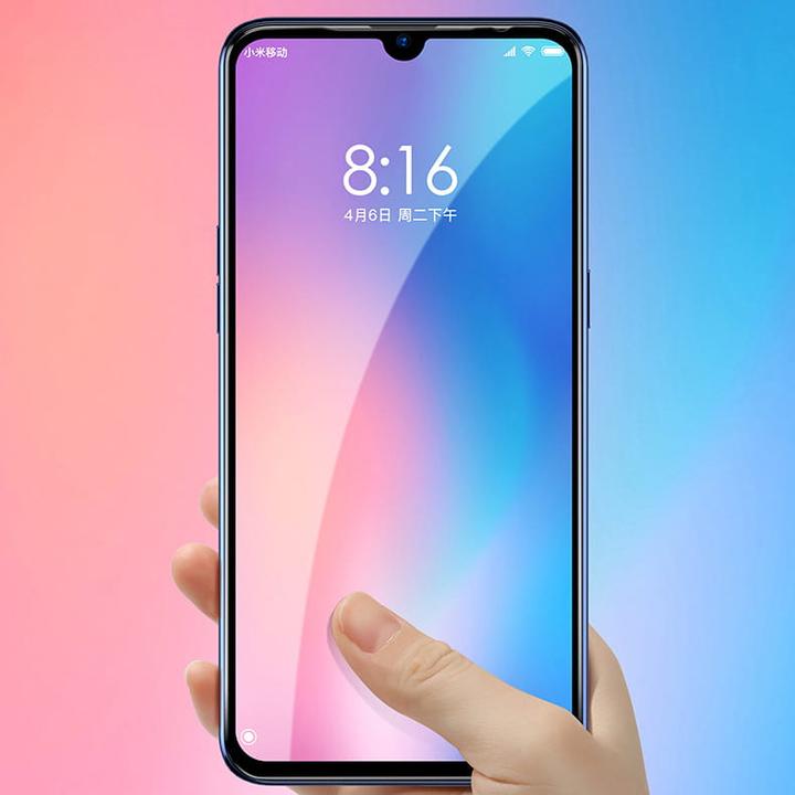 Actual product image Mocolo 3D Full Screen protection glass (1 Piece, Mi 9)