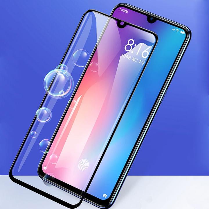 Actual product image Mocolo 3D Full Screen protection glass (1 Piece, Mi 9)