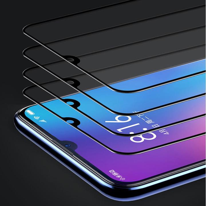 Actual product image Mocolo 3D Full Screen protection glass (1 Piece, Mi 9)