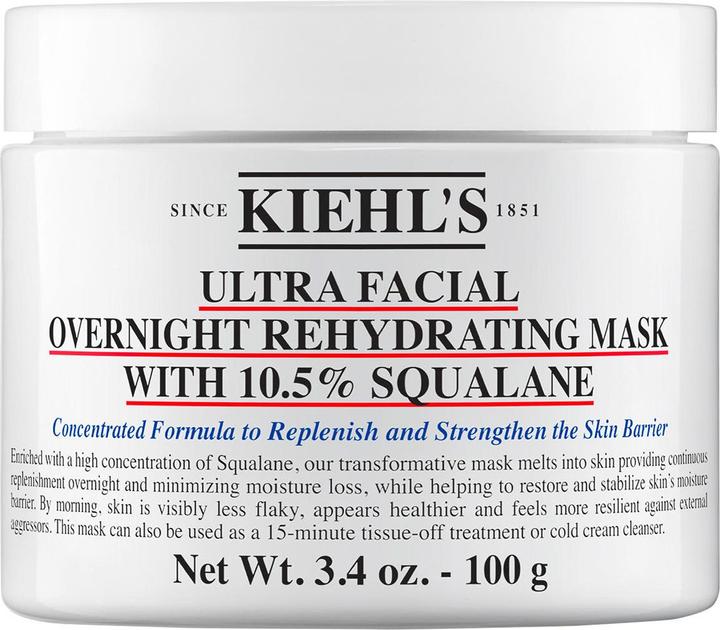 Image du produit Kiehl's Ultra Facial Overnight Rehydrating Mask (100 ml)