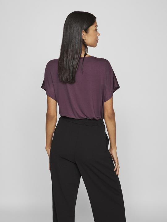Actual product image Vila V-neck top with short sleeves (34)