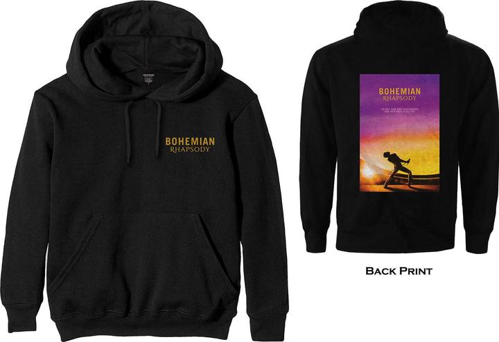 Immagine prodotto Queen Bohemian Rhapsody Movie Poster (Hoodie) (XXL)