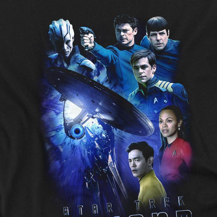 Immagine prodotto Star Trek Beyond Maglietta Cast Uomo (M)