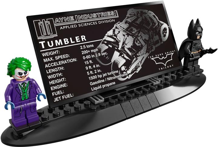 Produktbild LEGO DC Comics Super Heroes The Tumbler (76023, LEGO DC, LEGO Seltene Sets)