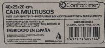 Produktbild Soler Hispania 40x25x20 Mehrzweckbox (40 x 25 x 20 cm)