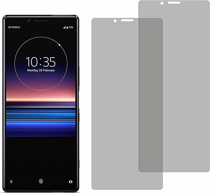 Actual product image Crocfol The slide (2 Piece, Sony Xperia 1)